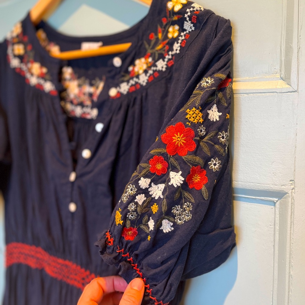 Lali Eleanor Dress: Midnight Navy